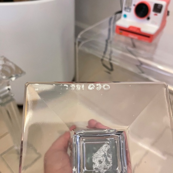 Set of 3 vintage candle holder - Picture 6 of 6